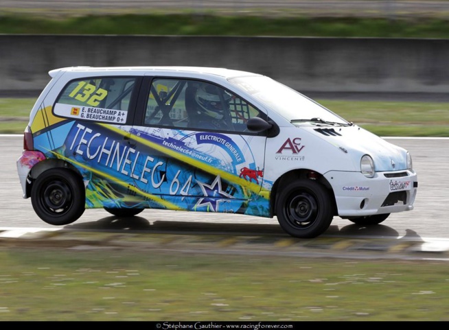 TwinCup : Présentation Nogaro