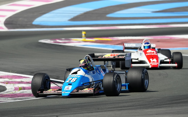 Photo Jean-Marie Biadatti pour HVM Racing Photo Jean-Marie Biadatti pour HVM Racing