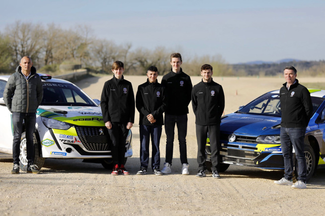 FFSA : stage annuel de l'Équipe de France Circuit FFSA : stage annuel de l'Équipe de France Circuit