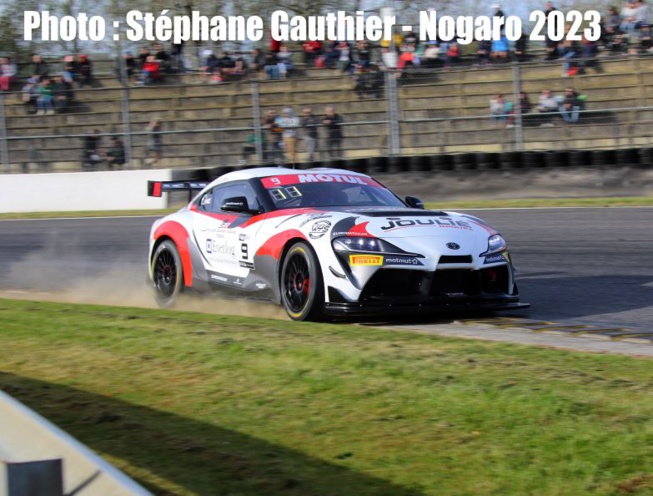 Les Toyota à l'attaque à Nogaro ! Les Toyota à l'attaque à Nogaro !