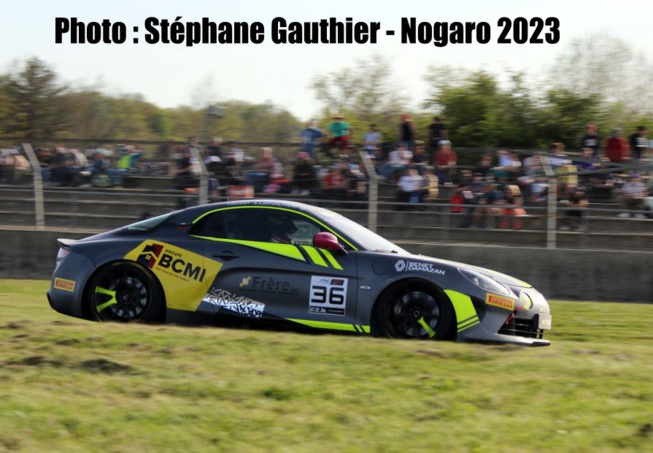 Aux mains expertes de Thibaut Bossy, l'Alpine s'impose déjà en GT Light Aux mains expertes de Thibaut Bossy, l'Alpine s'impose déjà en GT Light