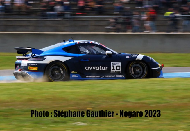 Les Clairet se sont montrés à la hauteur en GT4 Les Clairet se sont montrés à la hauteur en GT4