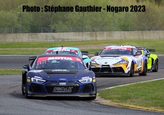 Une autre Audi du Saint Eloc s'impose chez les AM Une autre Audi du Saint Eloc s'impose chez les AM