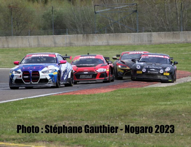 Des bagarres à tous les étages en GT4 Des bagarres à tous les étages en GT4