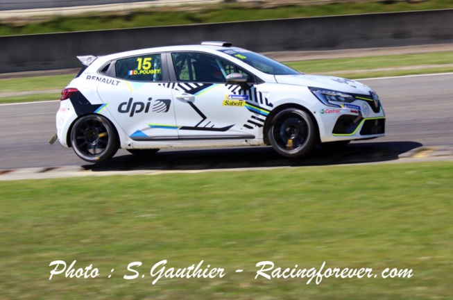 David Pouget à l'attaque David Pouget à l'attaque