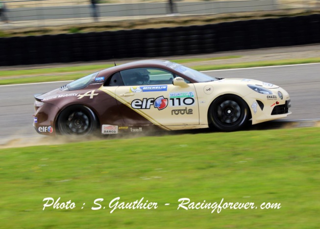 Le commentateur F1, Julien Fébreau, a pris un maximum de plaisir avec l'Alpine Le commentateur F1, Julien Fébreau, a pris un maximum de plaisir avec l'Alpine