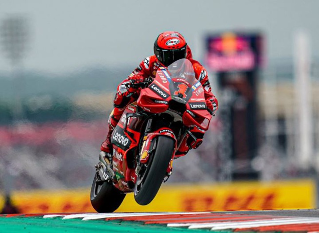 Bagnaia reprend sa bonne marche en avant Bagnaia reprend sa bonne marche en avant