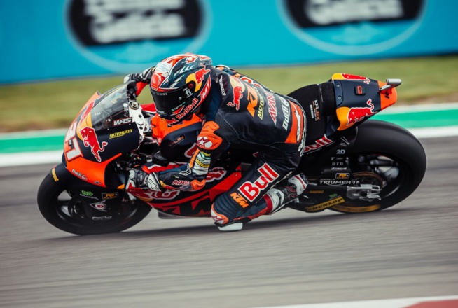 Pedro Acosta vainqueur d'une course intense (Rob Gray Polarity photo) Pedro Acosta vainqueur d'une course intense (Rob Gray Polarity photo)