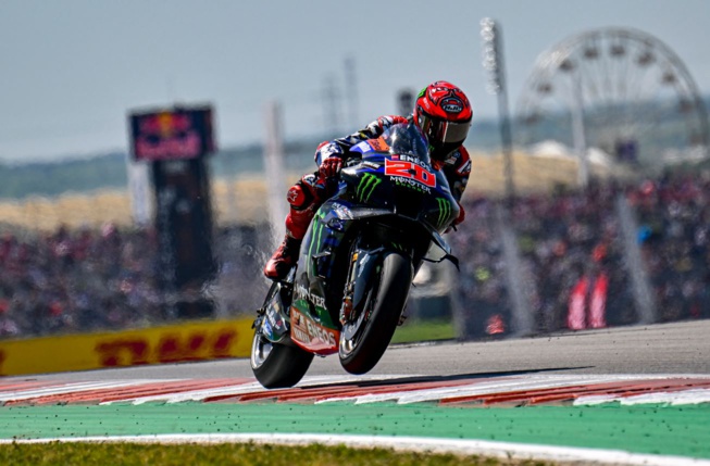 Course rassurante pour Quartararo de retour sur le podium Course rassurante pour Quartararo de retour sur le podium