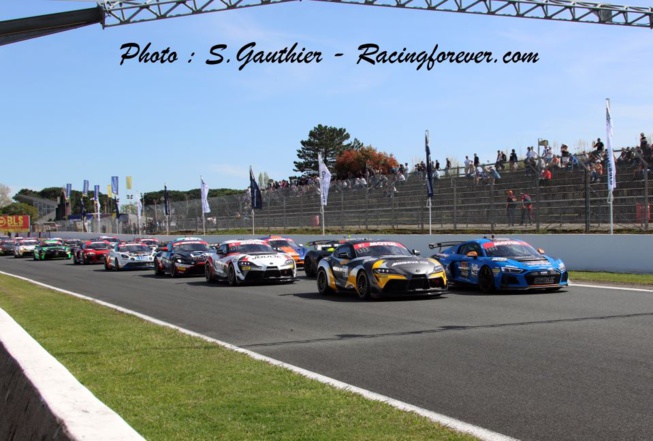 En tête du FFSA GT