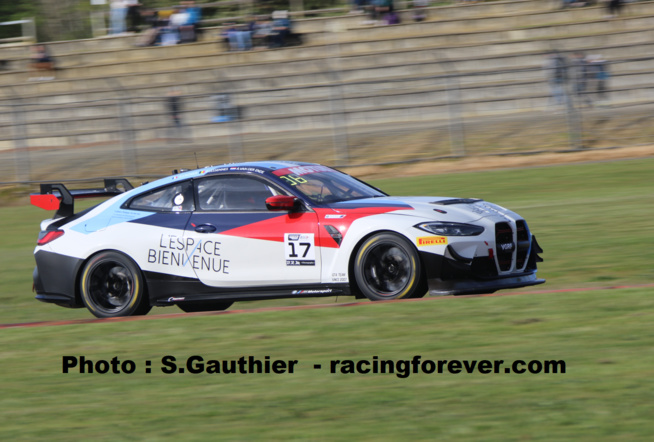 La nouvelle BMW GT4 de l'Espace Bienvenue