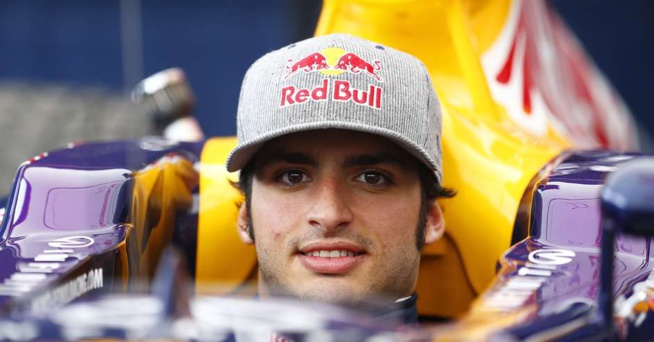 Carlos Sainz Junior accède à la F1