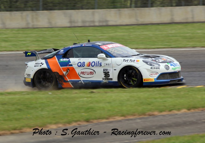 Une Alpine CMR tout terrain Une Alpine CMR tout terrain