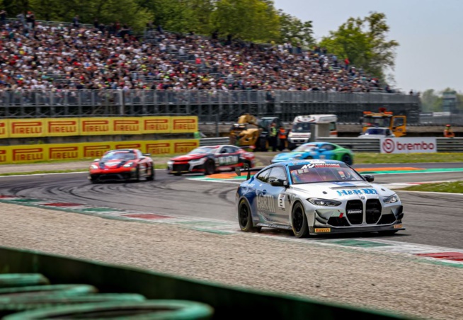 GT4 European Series : Monza 2023