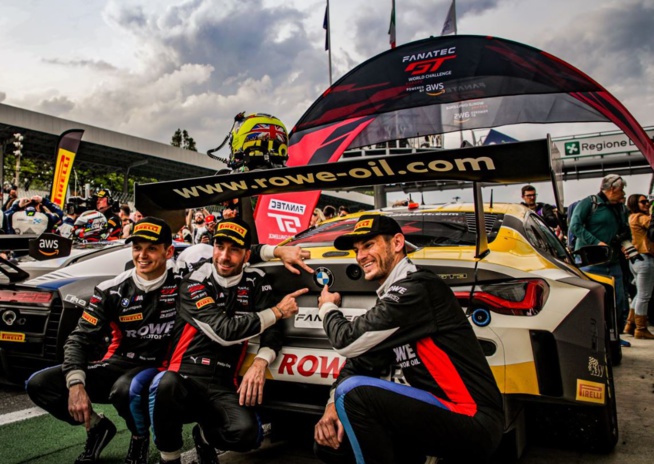 BMW à l'honneur à Monza BMW à l'honneur à Monza