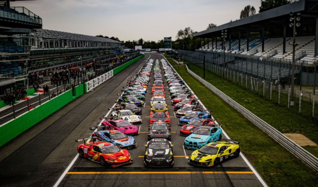 Fanatec GT WC Europe 2023  Endurance : Monza