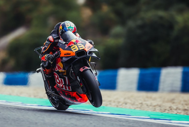 Brad Binder très fort en Sprint (Rob Gray Polarity Photo) Brad Binder très fort en Sprint (Rob Gray Polarity Photo)