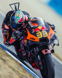 Brad Binder (Photo Rob Gray Polarity Photo) Brad Binder (Photo Rob Gray Polarity Photo)