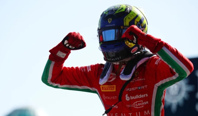 Bearman a dominé le week-end à Baku © FIA F2 Bearman a dominé le week-end à Baku © FIA F2