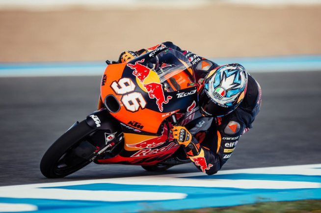 Holgado reste leader du championnat (Rob Gray Polarity photo) Holgado reste leader du championnat (Rob Gray Polarity photo)