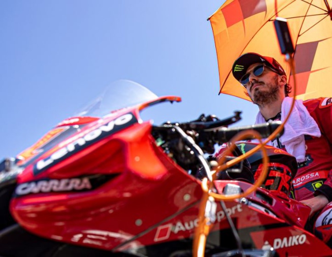 Bagnaia retrouve son rang à Jerez Bagnaia retrouve son rang à Jerez