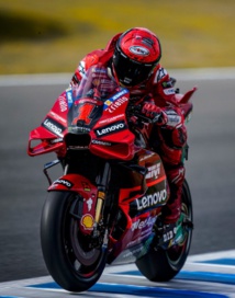 Bagnaia retrouve la taille patron Bagnaia retrouve la taille patron