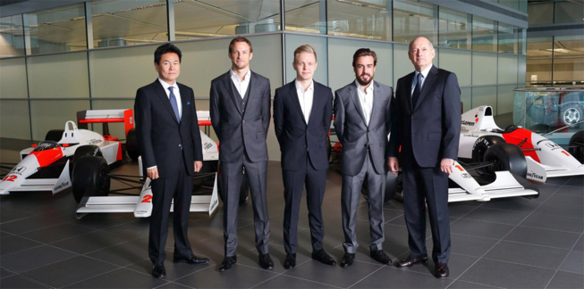 © McLaren Honda © McLaren Honda