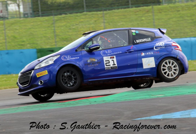 Ilona Bertapelle a réalisé un sacré festival en TCA-Light Ilona Bertapelle a réalisé un sacré festival en TCA-Light