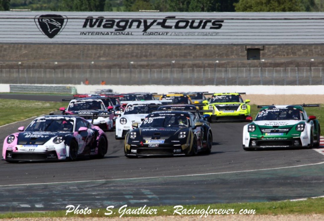 La tête de la Porsche est bien disputée cette année encore. La tête de la Porsche est bien disputée cette année encore.