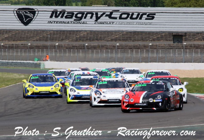 Geraci en tête de la meute Geraci en tête de la meute