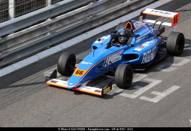 La F4 premier pas vers la F1 La F4 premier pas vers la F1