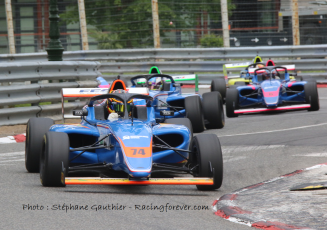 Enzo Peugeot en tête des jeunes loups de la F4 Enzo Peugeot en tête des jeunes loups de la F4