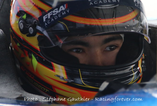 Enzo Peugeot, grand gagnant de la journée Enzo Peugeot, grand gagnant de la journée