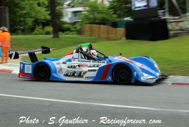 Stéphane Richelmi dans les rues de Pau Stéphane Richelmi dans les rues de Pau
