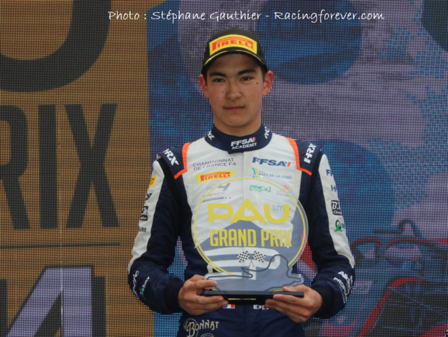 Enzo Peugeot remporte le 80e Grand prix de Pau Enzo Peugeot remporte le 80e Grand prix de Pau