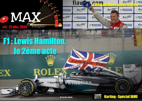 .Max : Sortie du 4ème numéro .Max : Sortie du 4ème numéro