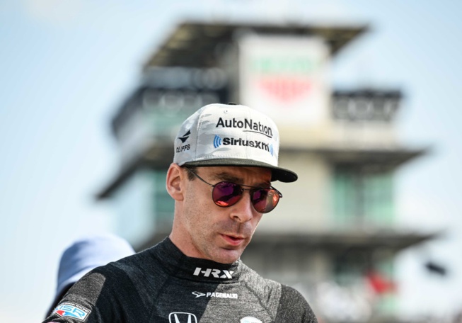 Simon Pagenaud (Photo Chris Bucher) Simon Pagenaud (Photo Chris Bucher)