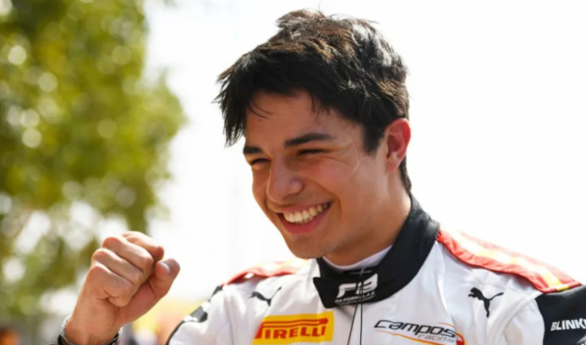 Marti remporte le gros lot © FIA F3 Marti remporte le gros lot © FIA F3