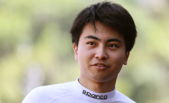 Iwasa fait une bonne opération © FIA F2