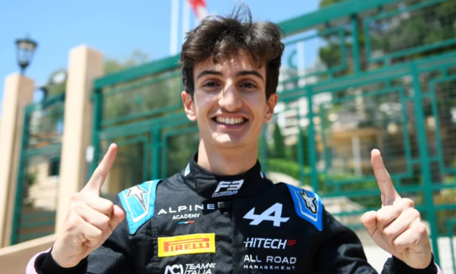 Mini version maxi à Monaco © FIA F3 Mini version maxi à Monaco © FIA F3