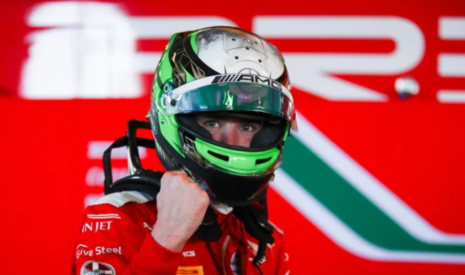 Jackpot pour Vesti à Monaco © FIA F2 Jackpot pour Vesti à Monaco © FIA F2