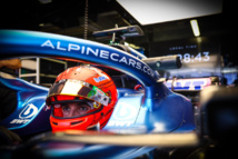 Un podium pour Ocon © Alpine F1 Team