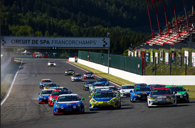 Alpine Europa Cup 2023 : Spa-Francorchamps Alpine Europa Cup 2023 : Spa-Francorchamps
