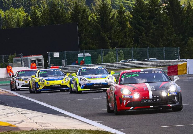 Alpine Europa Cup 2023 : Spa-Francorchamps