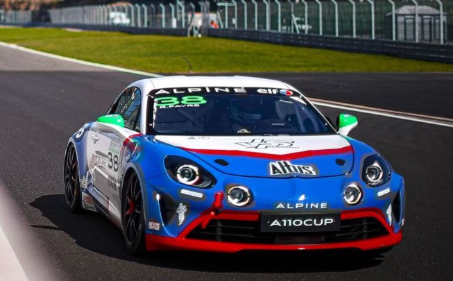 Alpine Europa Cup 2023 : Spa-Francorchamps Alpine Europa Cup 2023 : Spa-Francorchamps