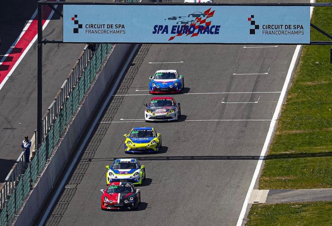 Alpine Europa Cup 2023 : Spa-Francorchamps Alpine Europa Cup 2023 : Spa-Francorchamps