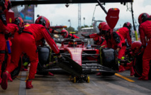 Encore une drôle stratégie chez Ferrari © Ferrari