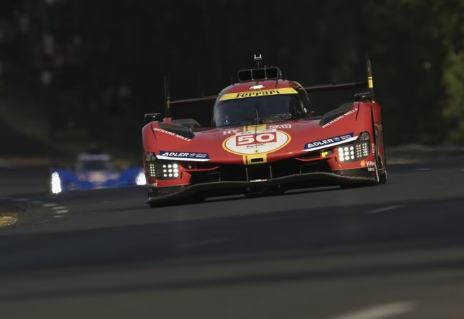Ferrari le plus fort en qualification Hypercar Ferrari le plus fort en qualification Hypercar
