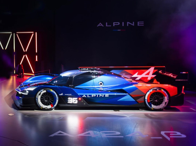 ALPINE DÉVOILE SA FUTURE HYPERCAR POUR LA CATÉGORIE REINE DE L’ENDURANCE