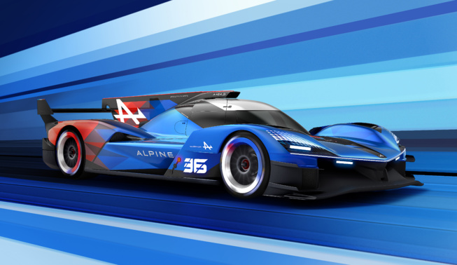24h du Mans : Alpine présente son Hypercar 24h du Mans : Alpine présente son Hypercar